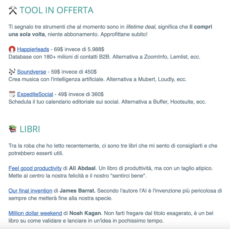 Raffaele Gaito - Newsletter Growth Hacking
